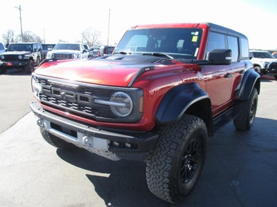2023 Ford Bronco Raptor