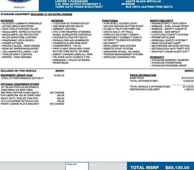 2024 Ford Expedition Max Limited