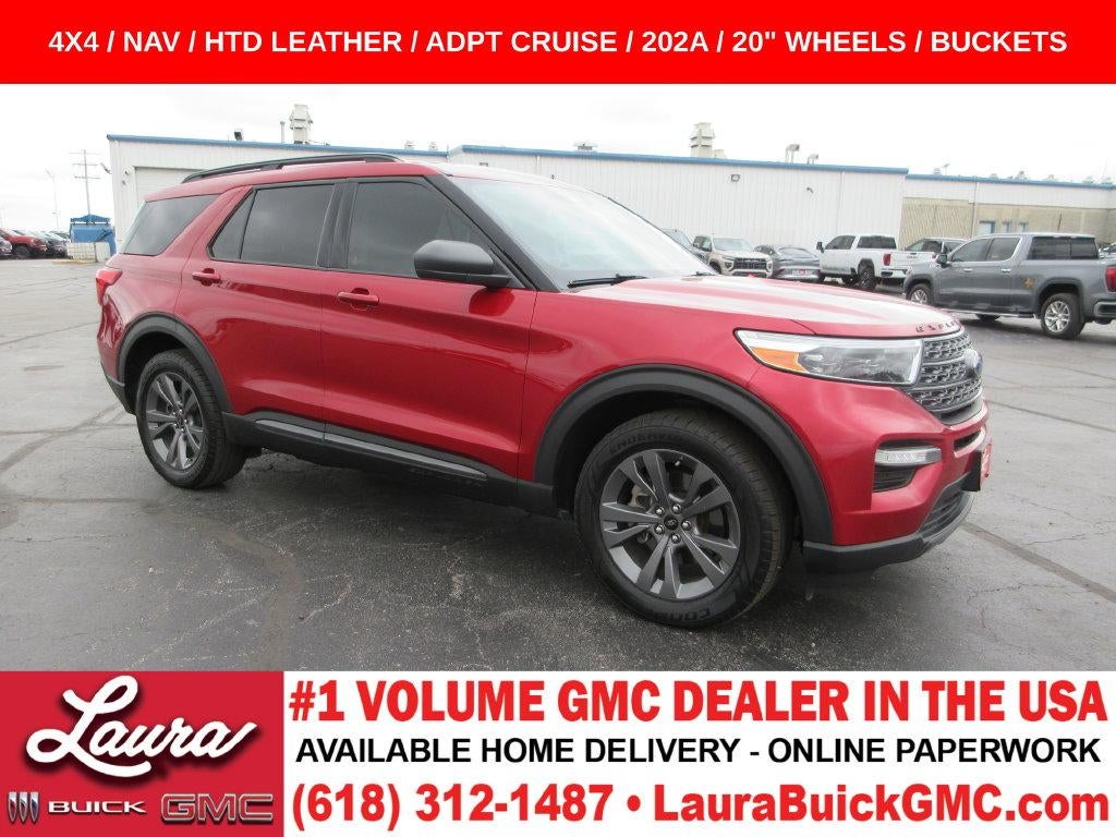 2021 Ford Explorer XLT