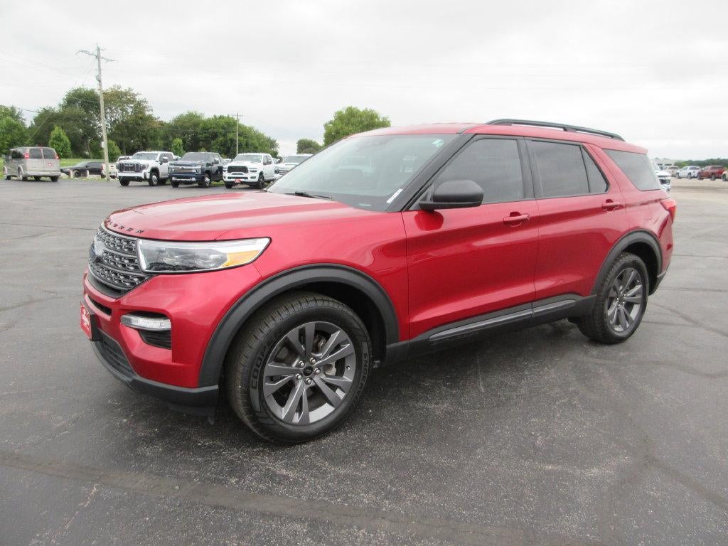 2021 Ford Explorer XLT