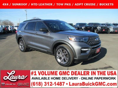 2021 Ford Explorer XLT