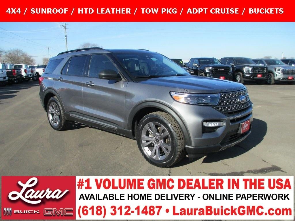 2021 Ford Explorer XLT