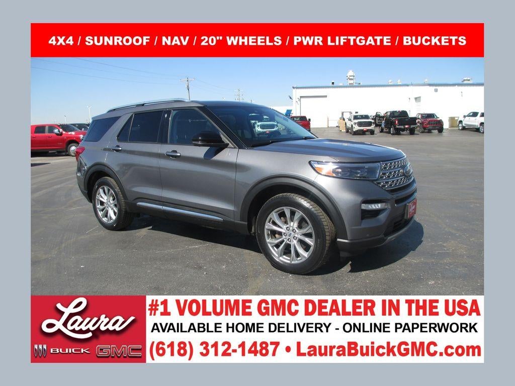 2021 Ford Explorer Limited