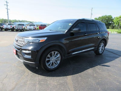 2022 Ford Explorer Limited