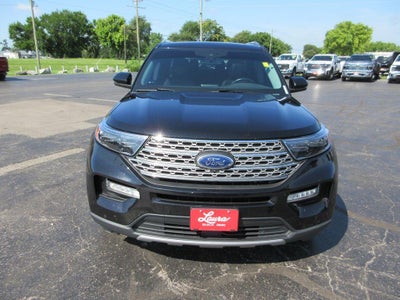 2022 Ford Explorer Limited