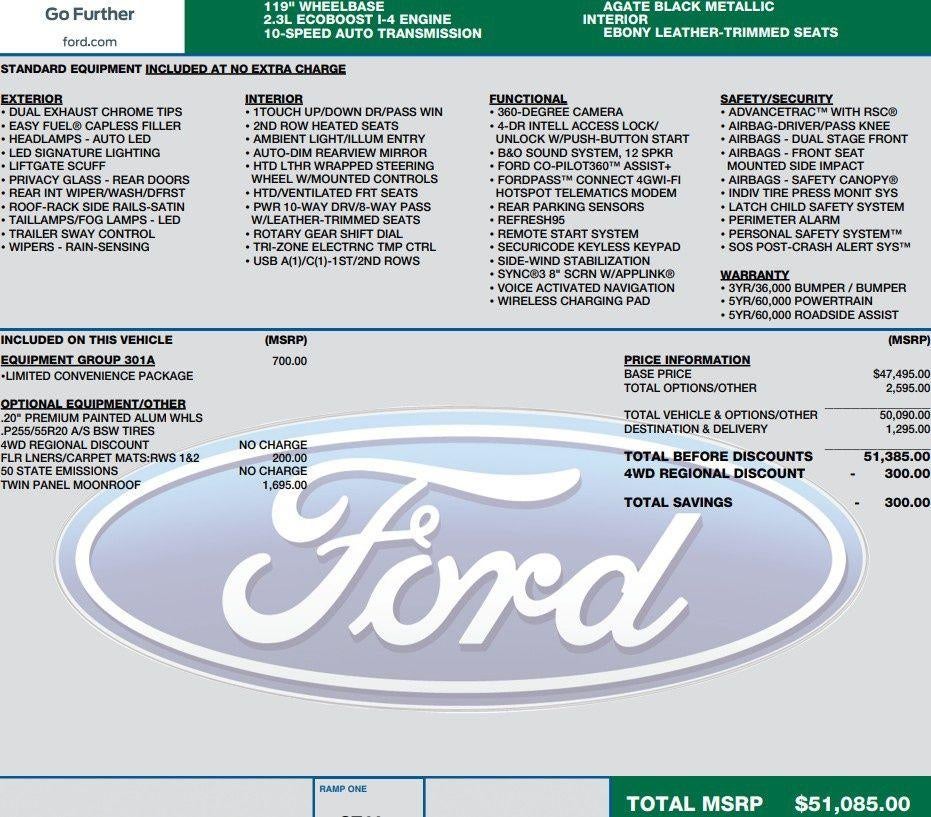 2022 Ford Explorer Limited