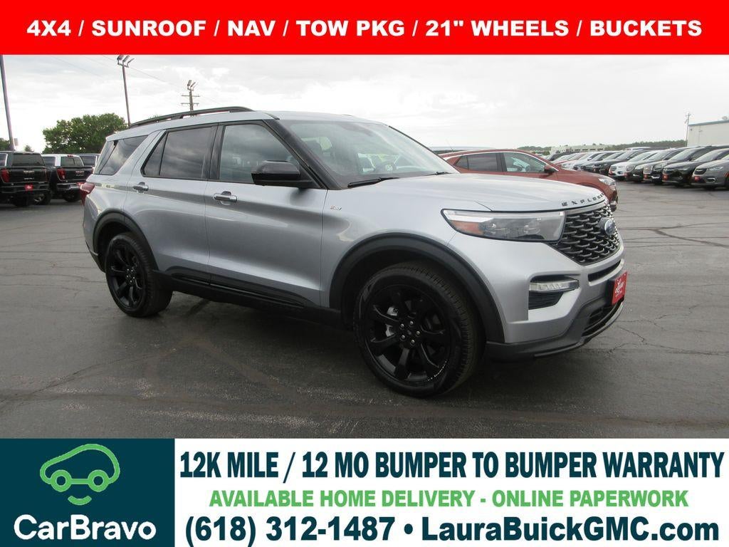2023 Ford Explorer ST-Line