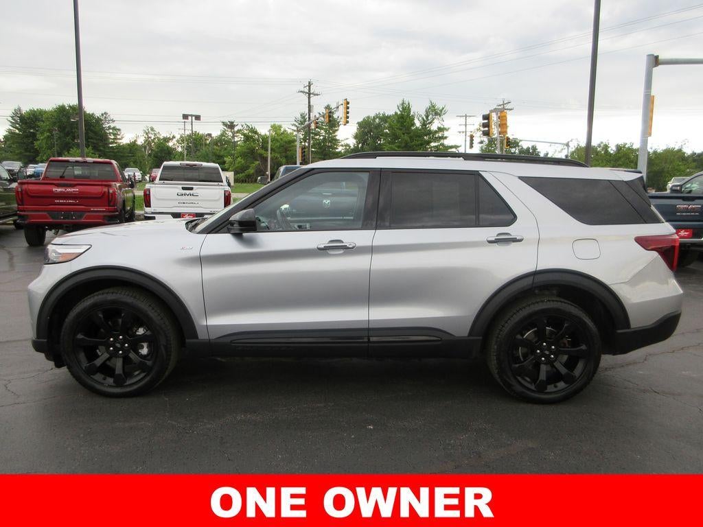 2023 Ford Explorer ST-Line