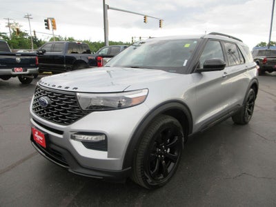 2023 Ford Explorer ST-Line