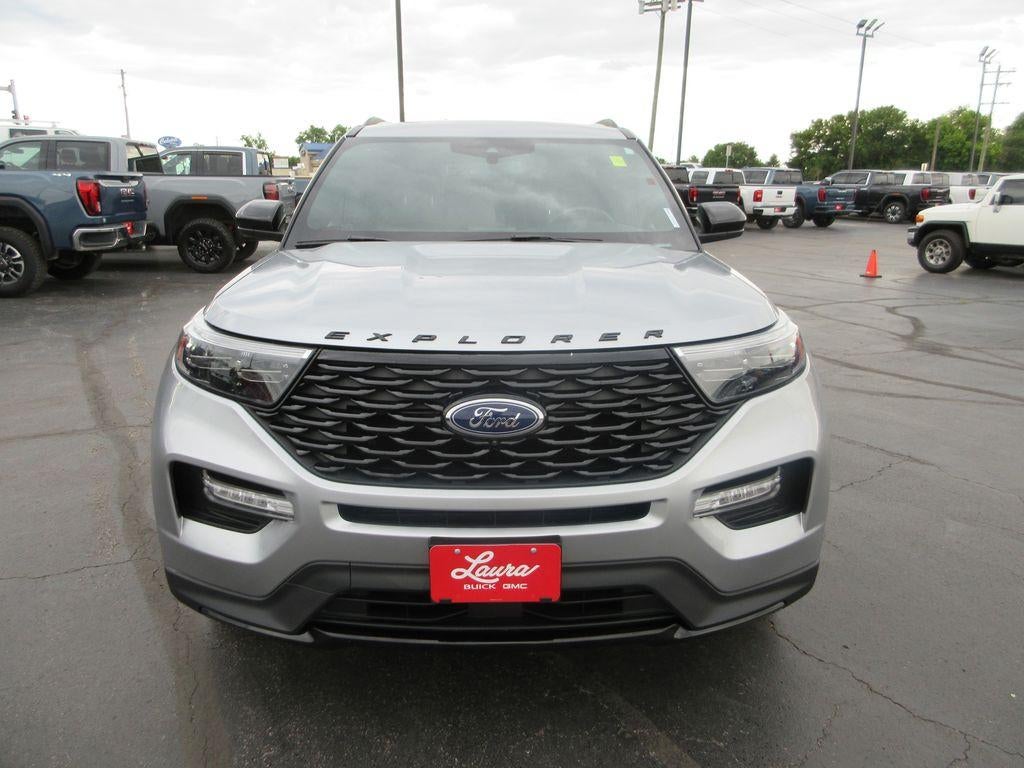 2023 Ford Explorer ST-Line