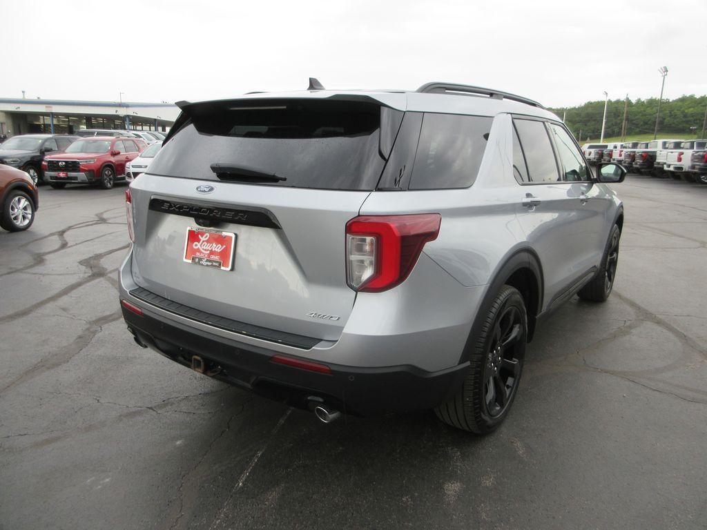 2023 Ford Explorer ST-Line