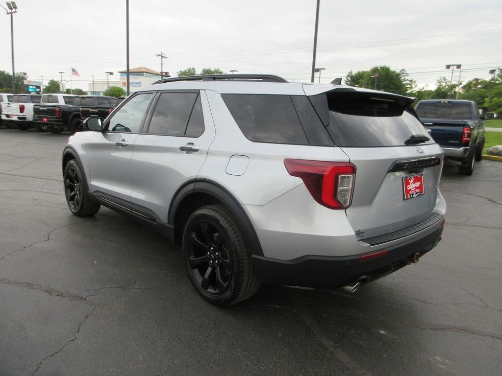 2023 Ford Explorer ST-Line