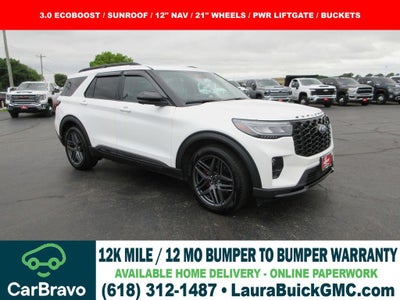 2025 Ford Explorer ST