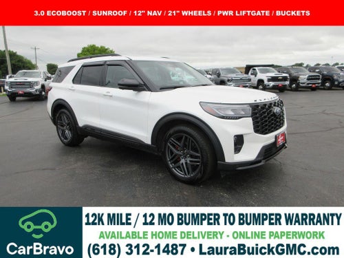 2025 Ford Explorer ST