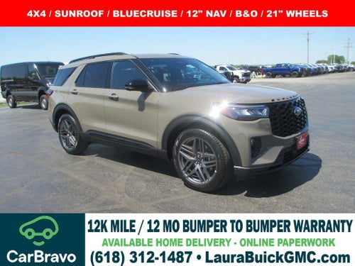 2026 Ford Explorer ST