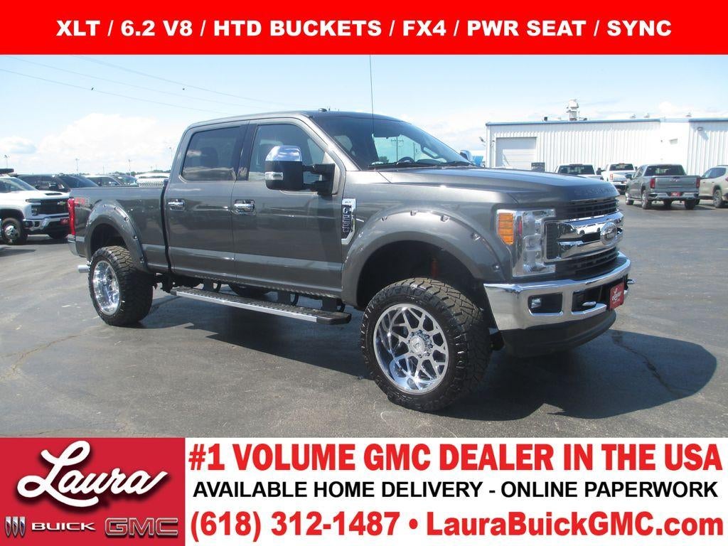 2017 Ford F-250 XLT