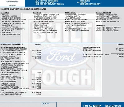 2017 Ford F-250 XLT