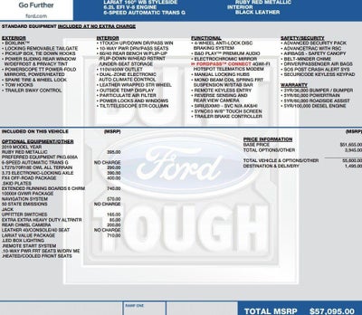 2019 Ford F-250 LARIAT