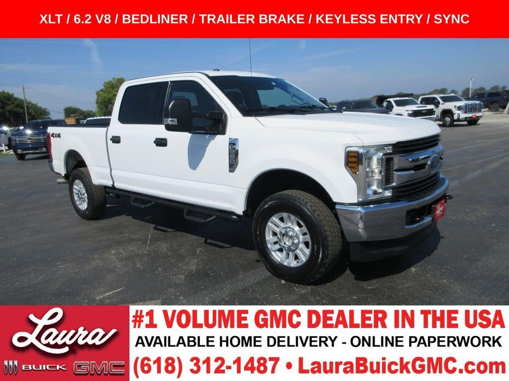 2018 Ford Super Duty F-250 SRW XL