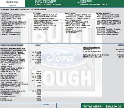 2022 Ford F-250 XL