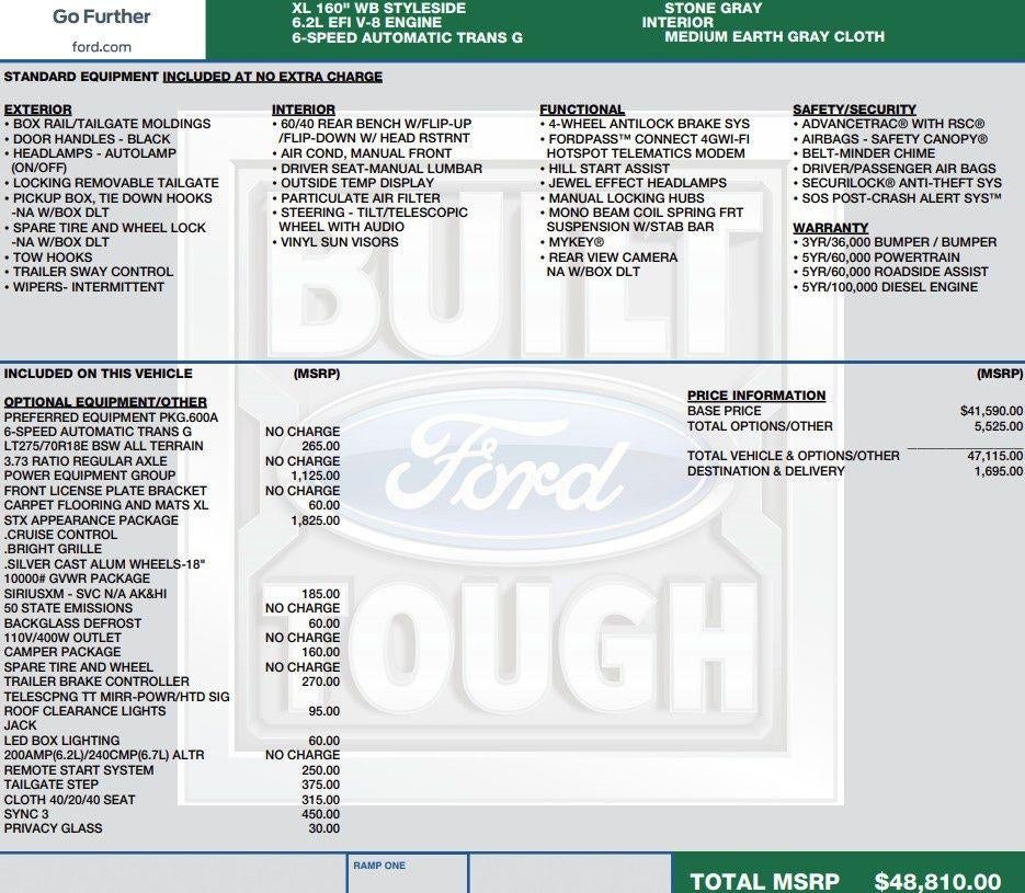 2022 Ford F-250 XL