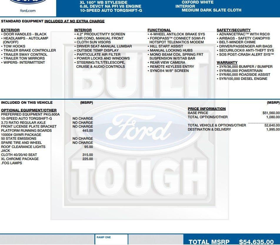2024 Ford F-250 XL