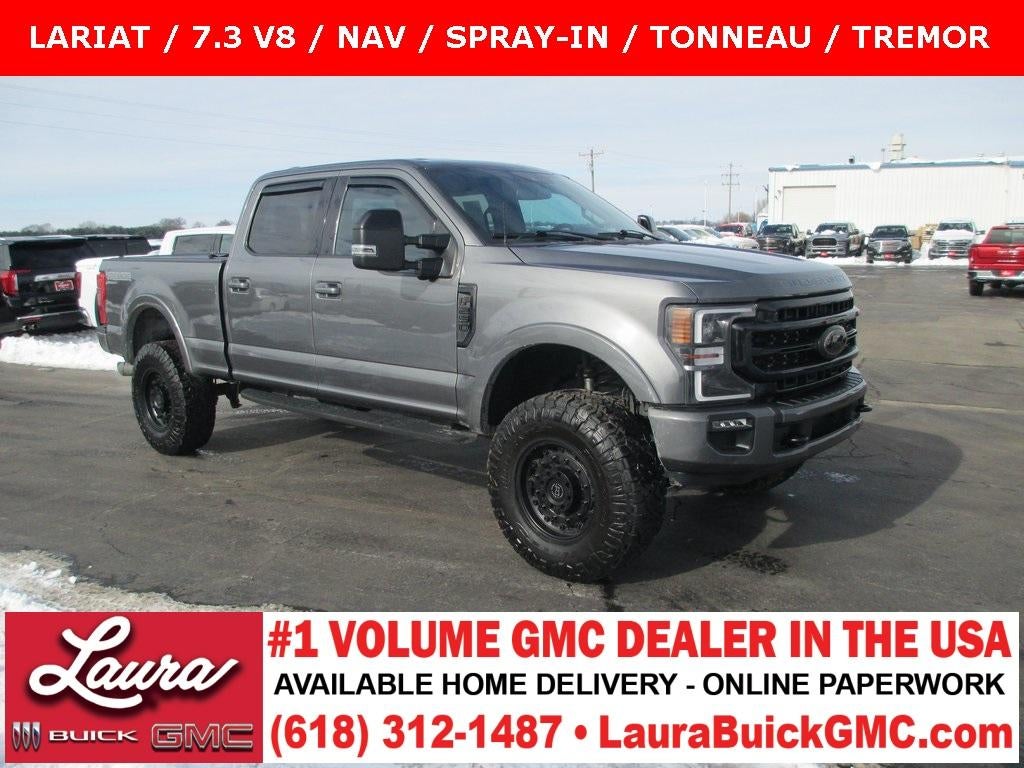 2022 Ford Super Duty F-250 SRW Lariat