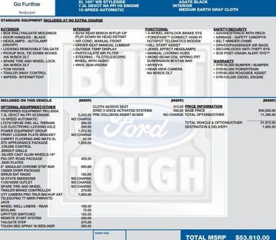 2021 Ford Super Duty F-250 SRW XL