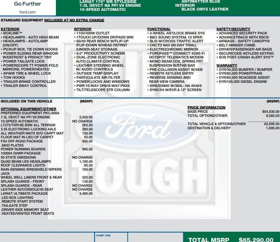 2022 Ford F-250 LARIAT