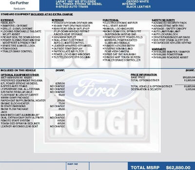 2017 Ford Super Duty F-250 SRW Lariat