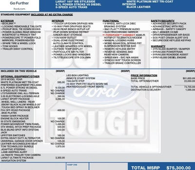 2019 Ford F-250 LARIAT