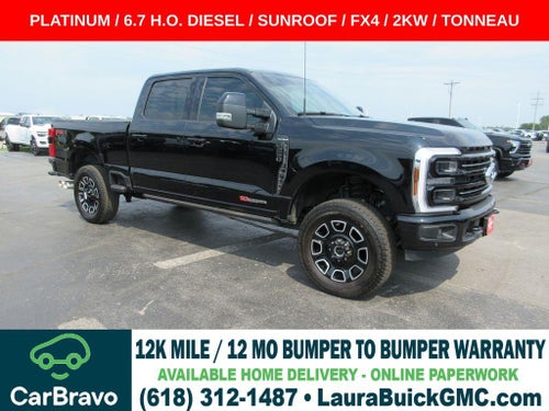 2026 Ford F-250 Platinum
