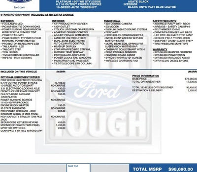 2026 Ford F-250 Platinum