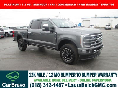 2024 Ford F-250 Platinum