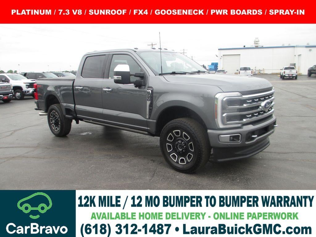 2024 Ford F-250 Platinum