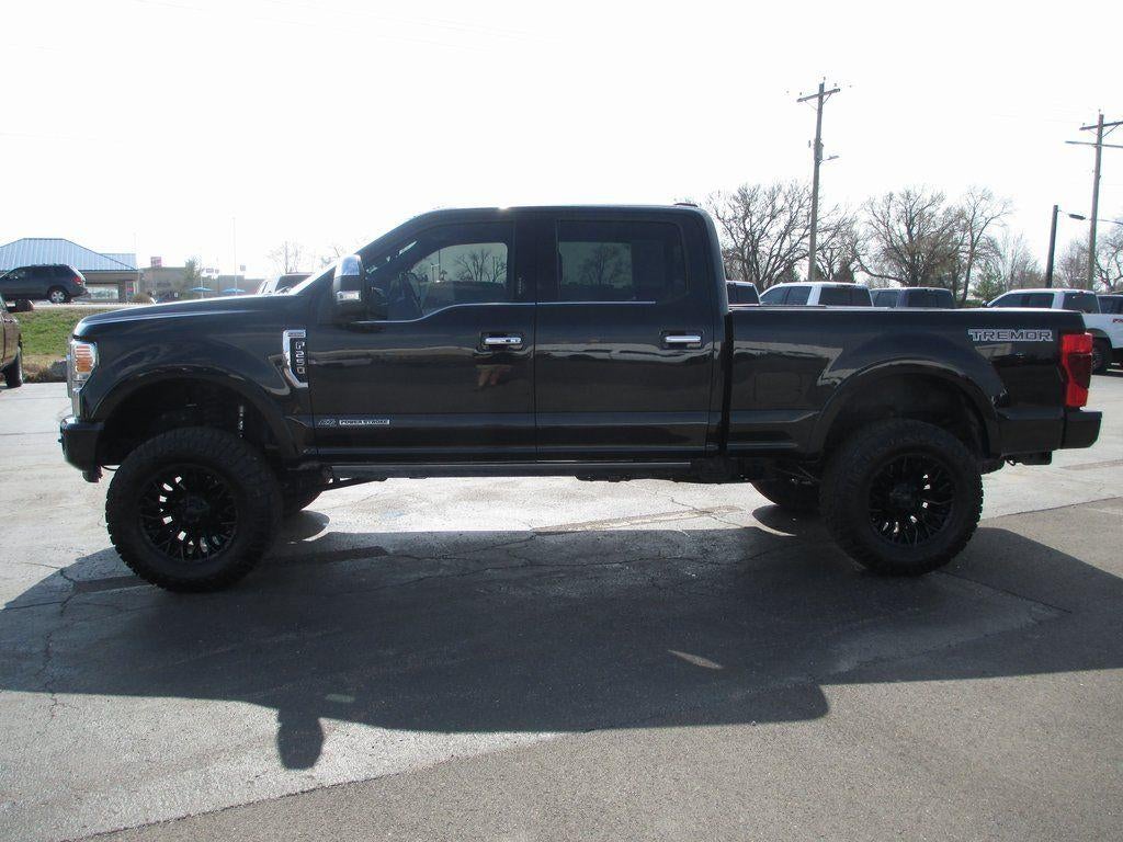 2020 Ford F-250 Platinum