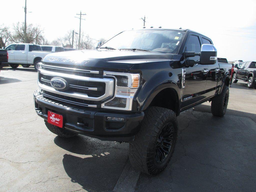 2020 Ford F-250 Platinum