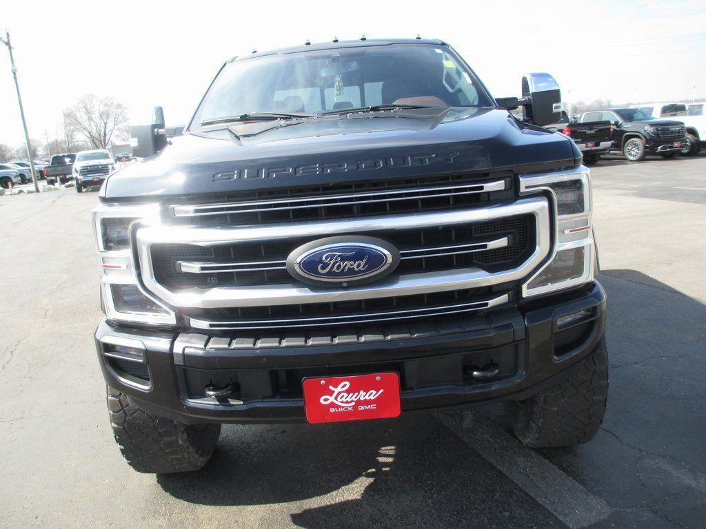 2020 Ford F-250 Platinum