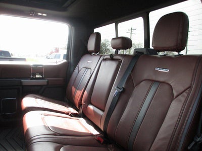 2020 Ford F-250 Platinum