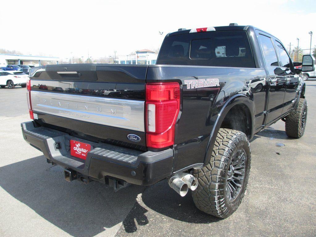 2020 Ford F-250 Platinum