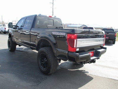 2020 Ford F-250 Platinum