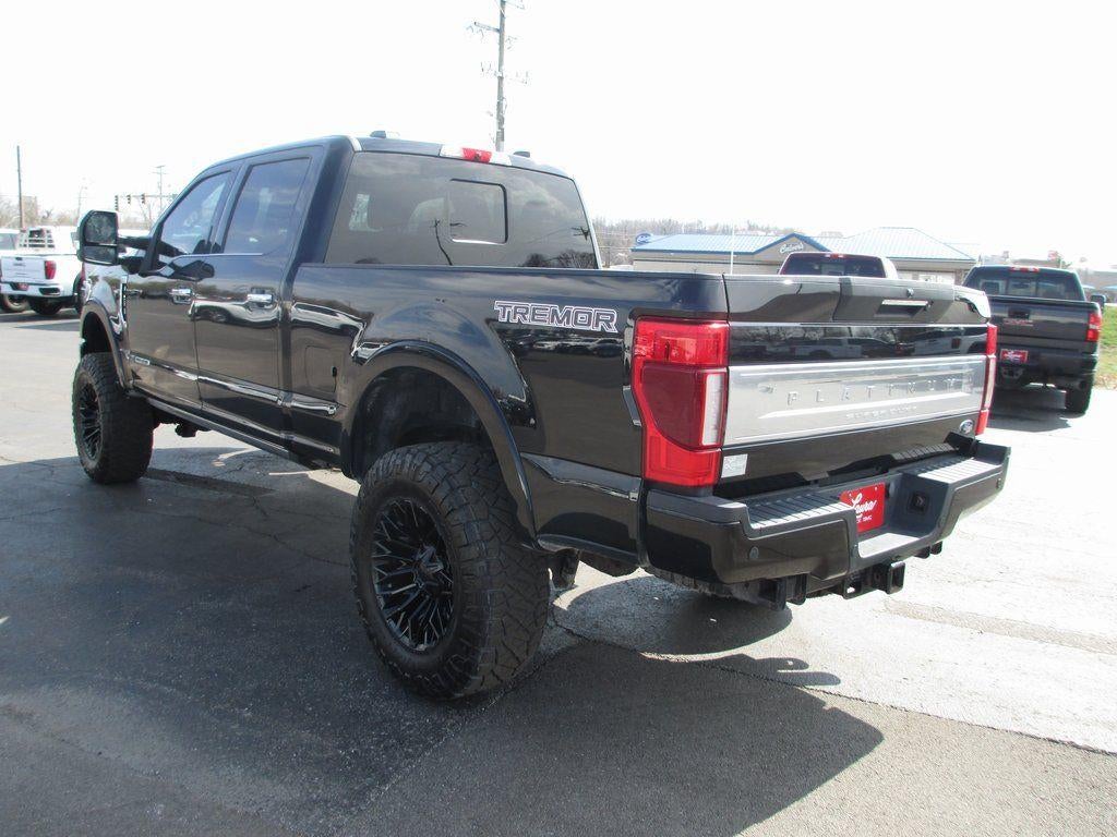 2020 Ford F-250 Platinum