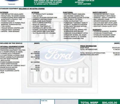 2024 Ford F-250 King Ranch