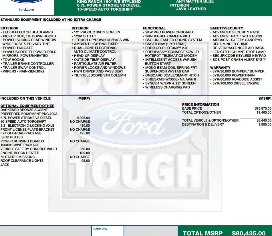 2024 Ford F-250 King Ranch