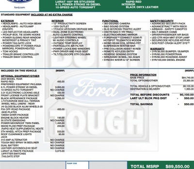 2024 Ford F-250 LARIAT