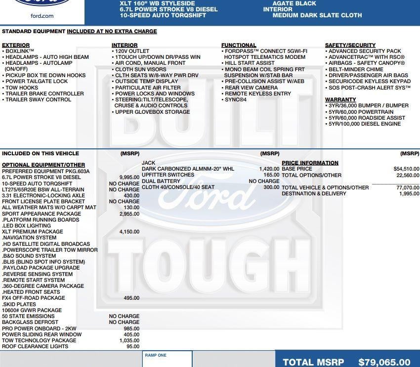 2023 Ford F-250 XLT