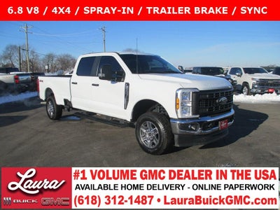 2024 Ford Super Duty F-350 SRW XL