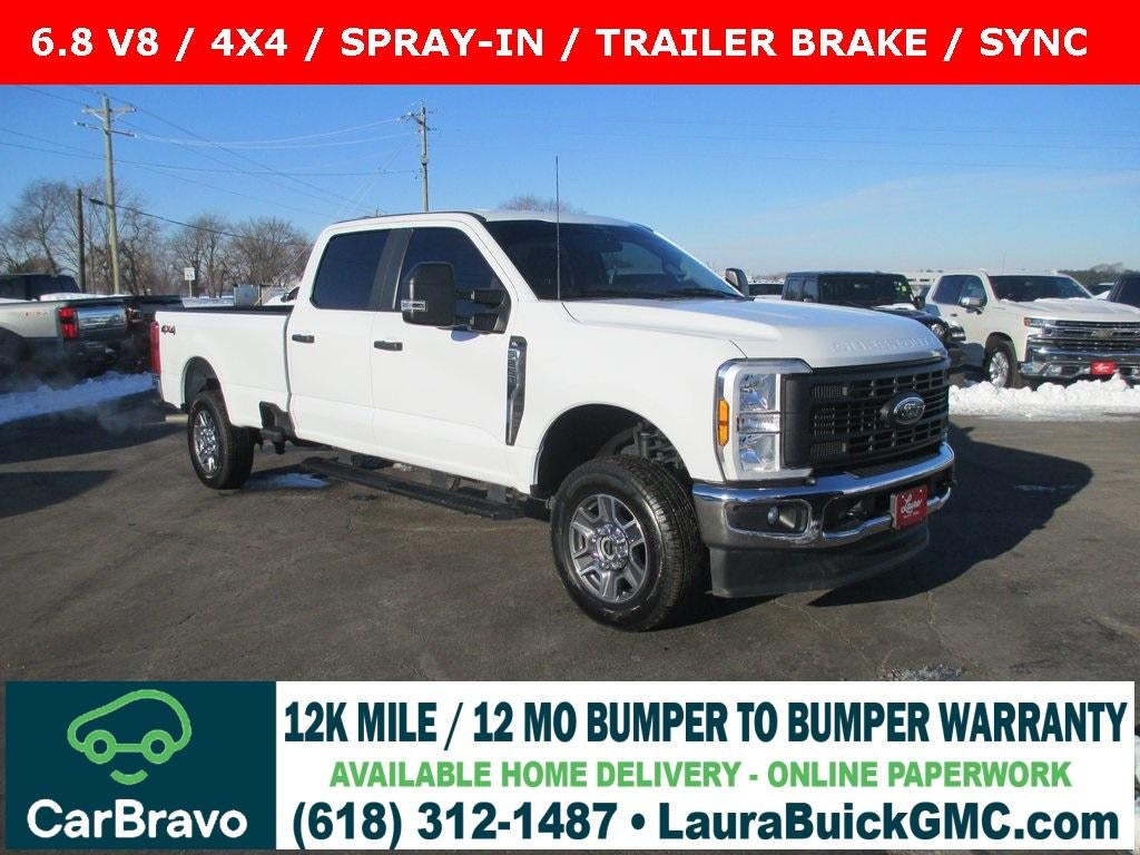 2024 Ford Super Duty F-350 SRW XL