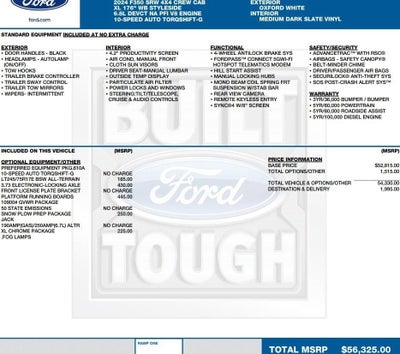 2024 Ford Super Duty F-350 SRW XL