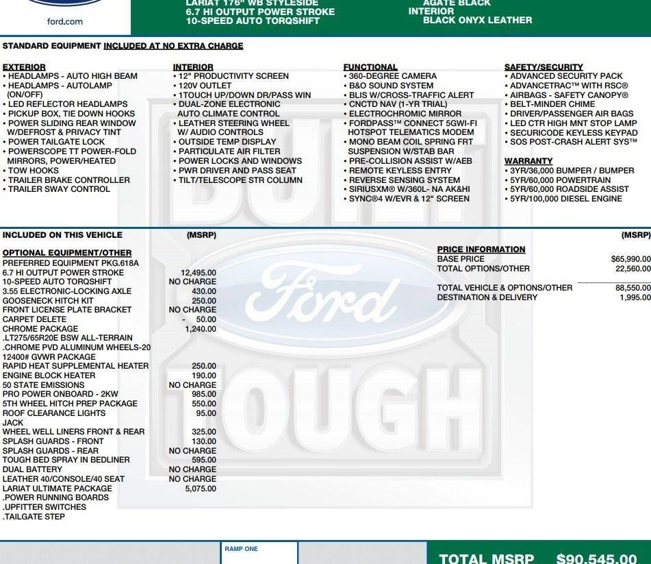 2024 Ford Super Duty F-350 SRW XL